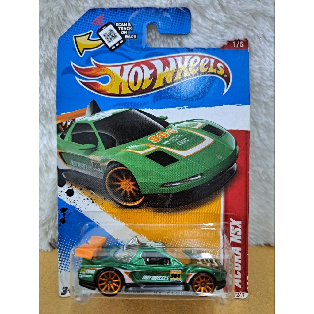 Hot wheels Acura NSX