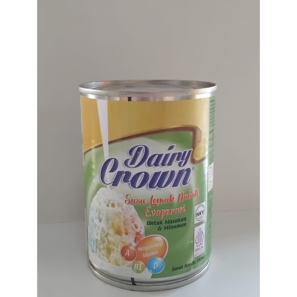 

Dairy Crown Susu Evaporasi 380gr