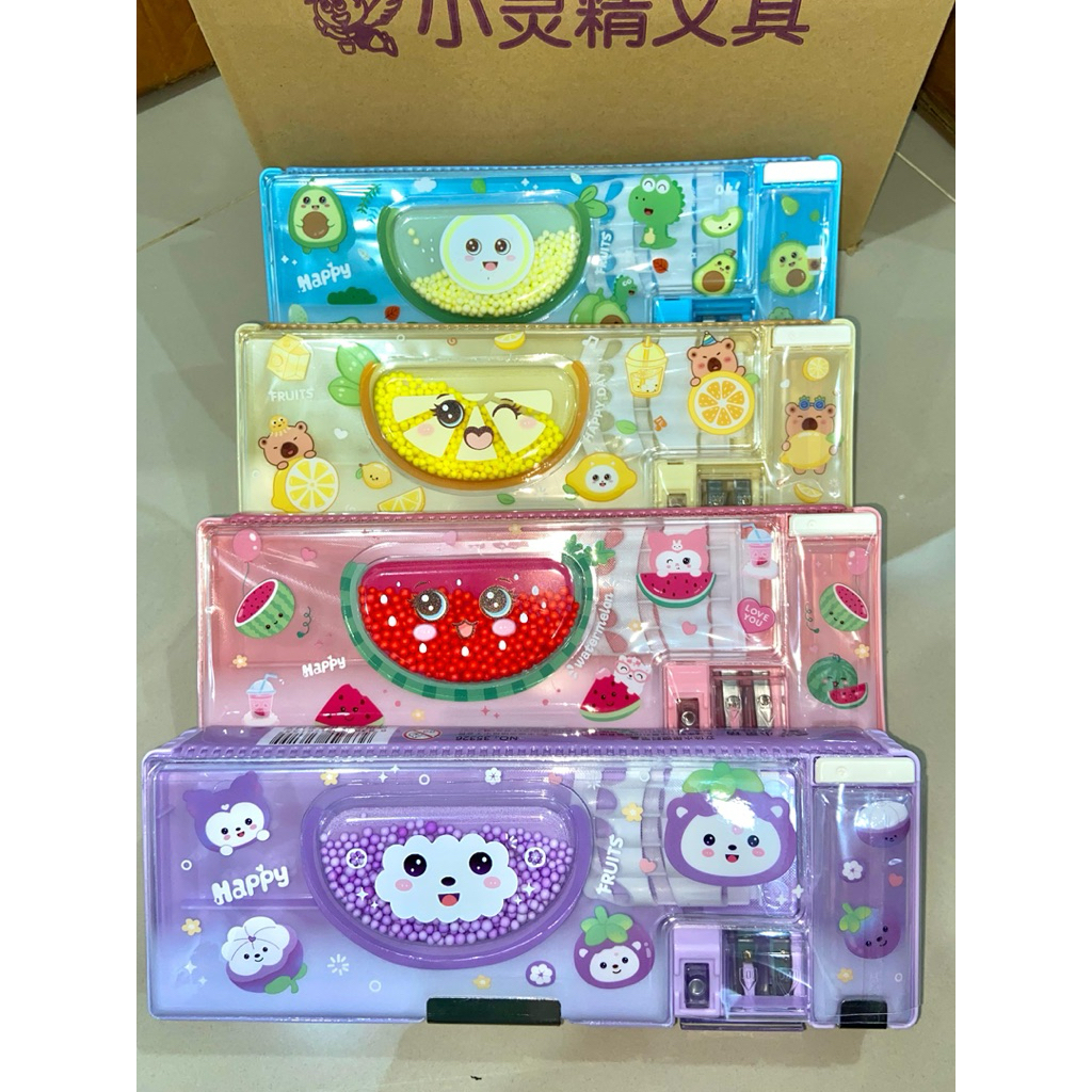 

Kotak Pensil MAGNET PREMIUM Karakter Semangka