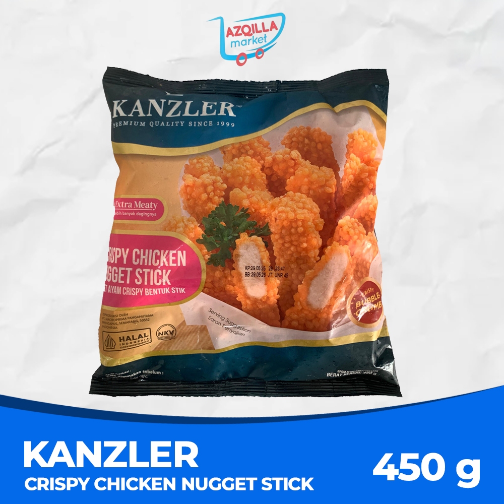 

KANZLER CRISPY CHICKEN NUGGET STICK