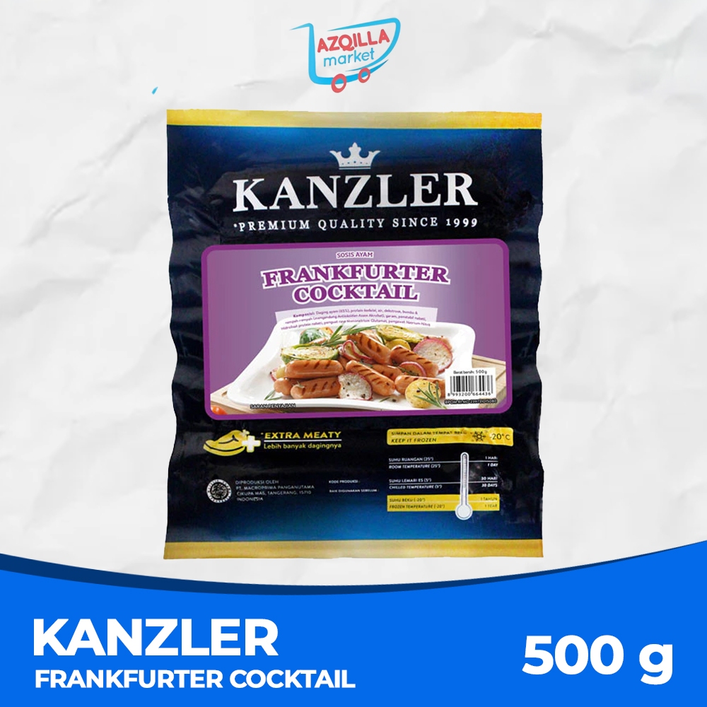

KANZLER FRANKFURTER COCKTAIL