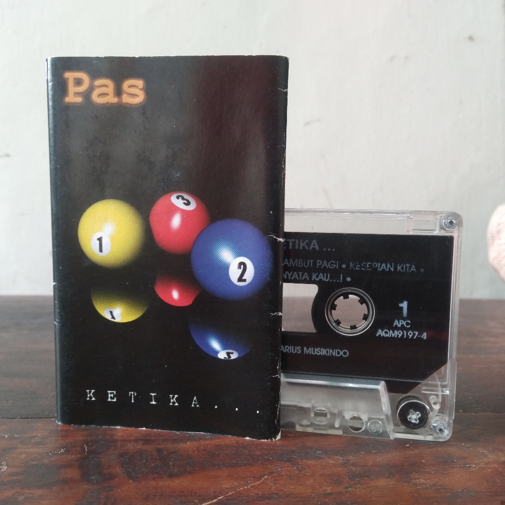 Kaset Pita Pas Band - Ketika. . .