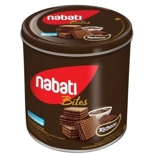 

NABATI RICHOCO CHOCOLATE WAFER KLG 240 GR 537810