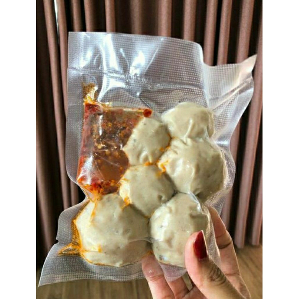 

Bakso Keju Lumer Pedas