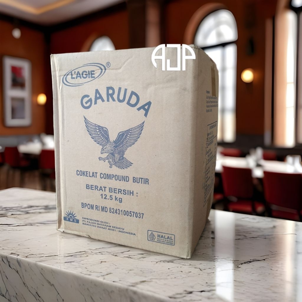 

Meses / Mesis Cokelat Garuda L'Agie | 1 Dus