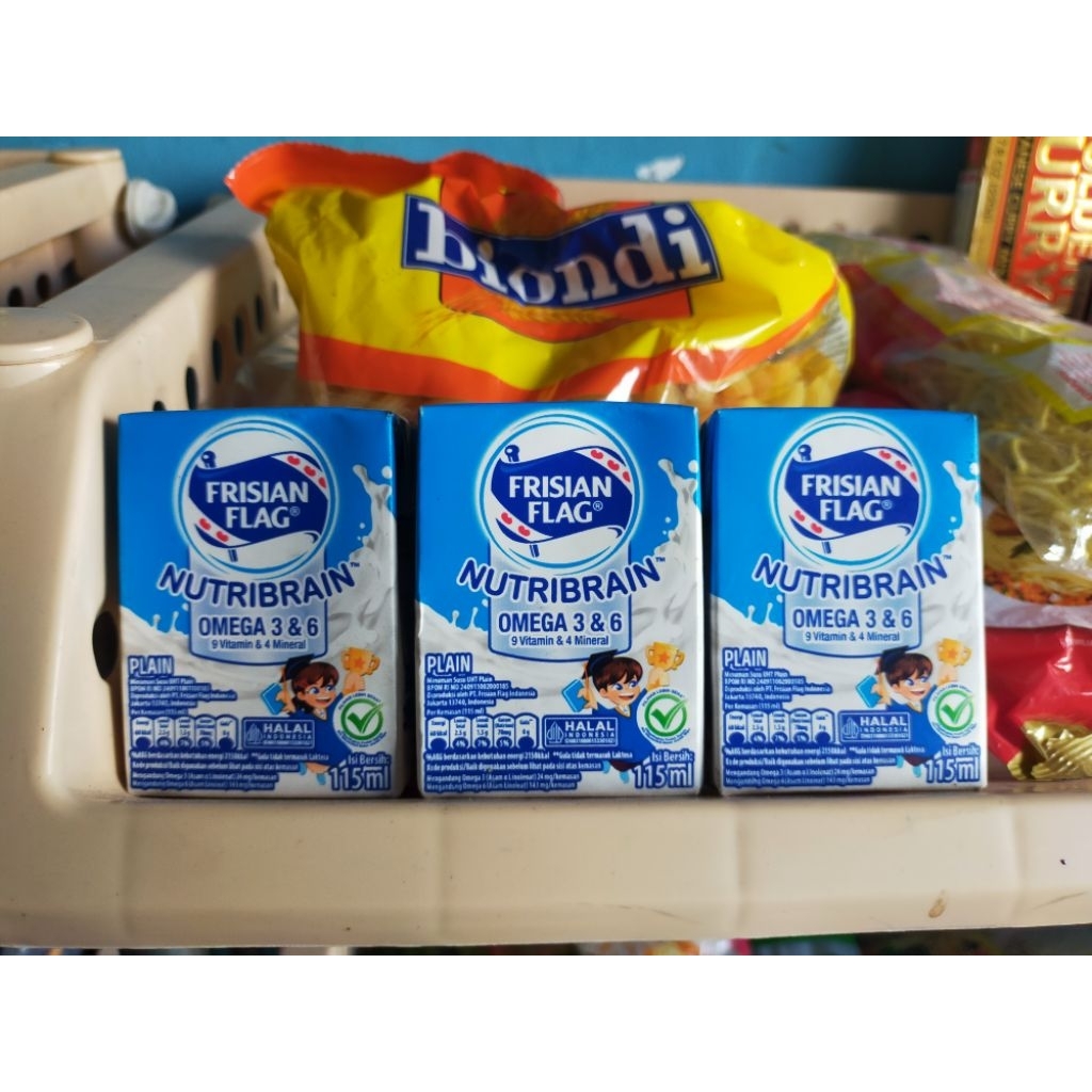 

NED Frisian Flag Nutribrain Eceran REJECT KEMASAN