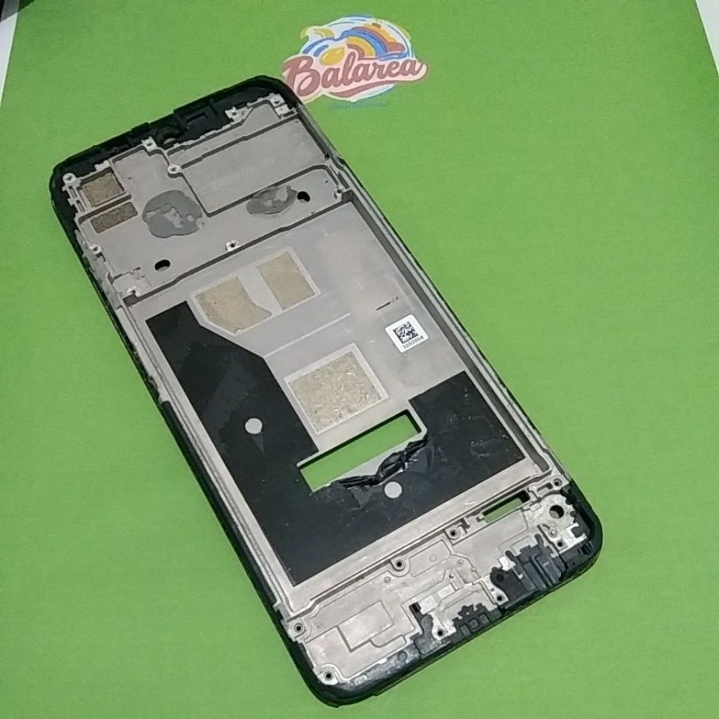 Frame dudukan Lcd Realme C20/C11 2021 ori copotan