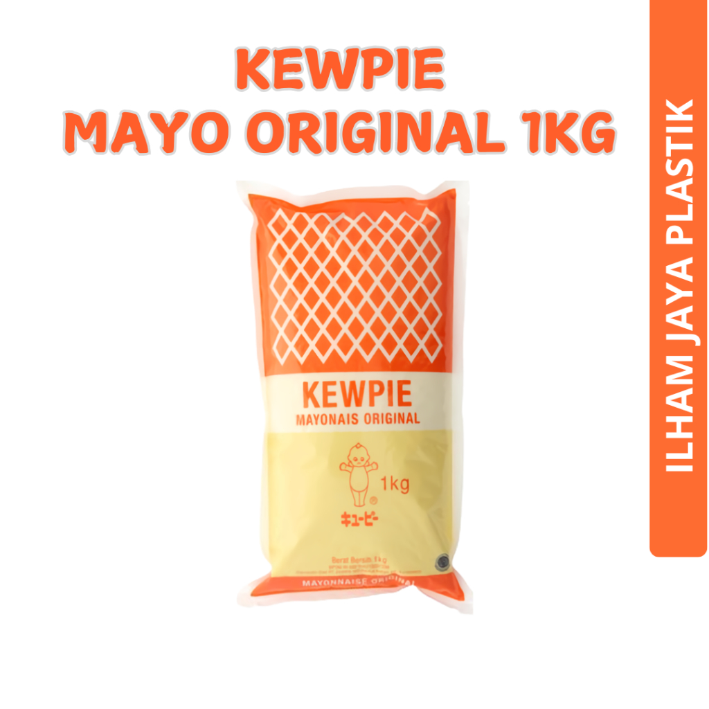 

Kewpie Original Mayonaise 1kg / Kewpie Mayonaise 1kg