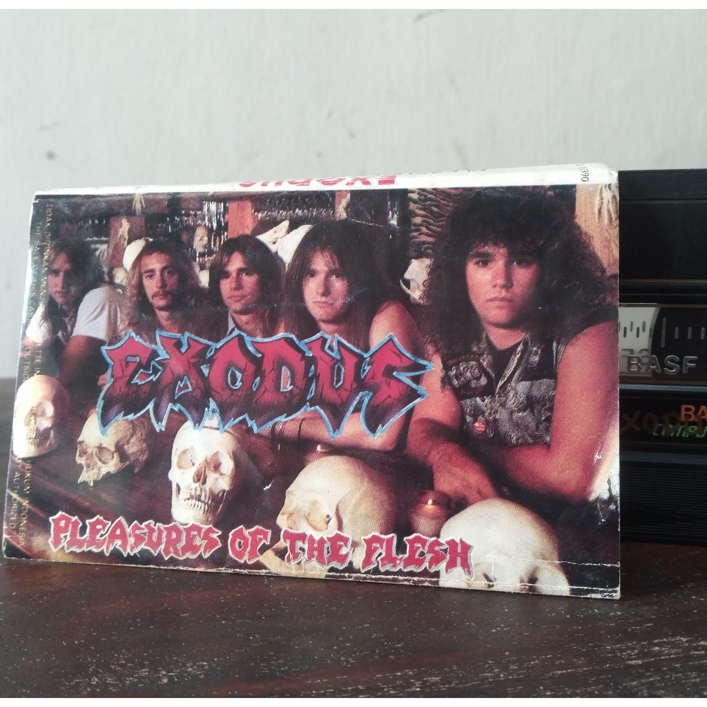 Kaset Pita Original Exodus - Pleasure Of The Flesh