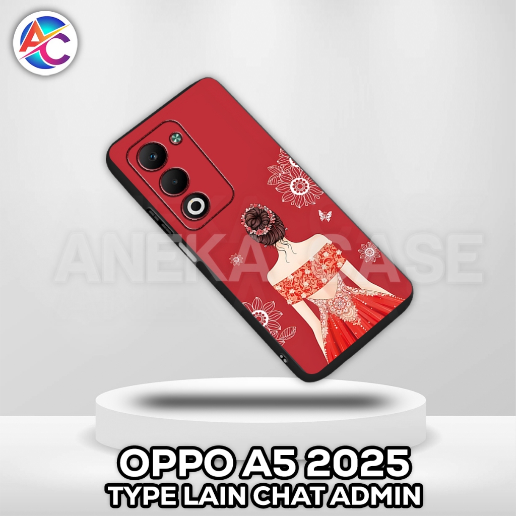 AC51-Case OPPO A5-Motif CEWEK-Softcase OPPO A5-Casing OPPO A5-Silikon OPPO A5