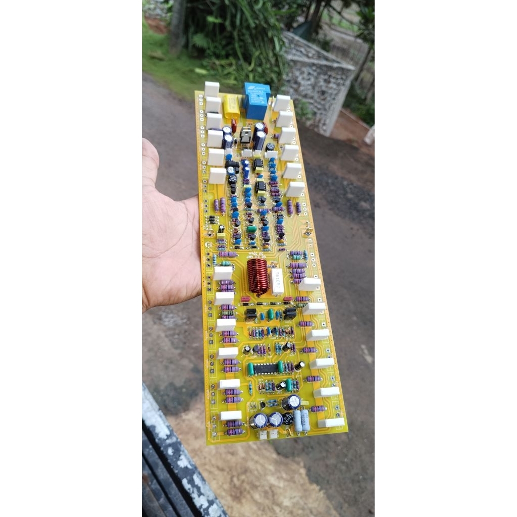 GB 2.0 VERSI 3u 35cm 1700-2000WATT pcb dobel layeurs