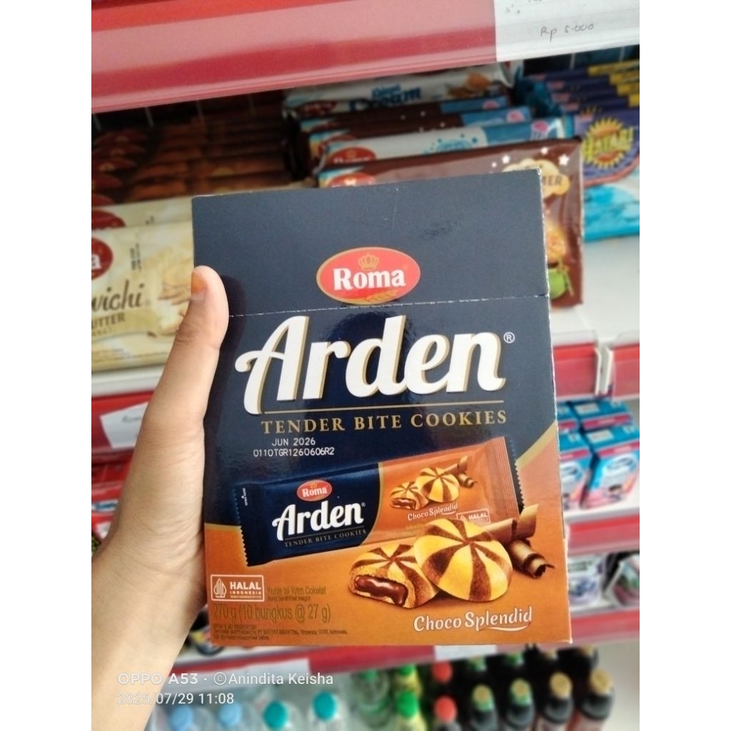 

ROMA ARDEN 27 GRAM ECER
