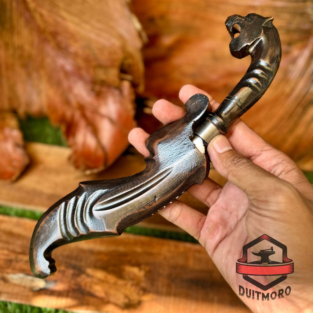 kujang baja asli | kujang mini | kujang sunda | kujang pamor asli | Souvenir & hiasan rumah
