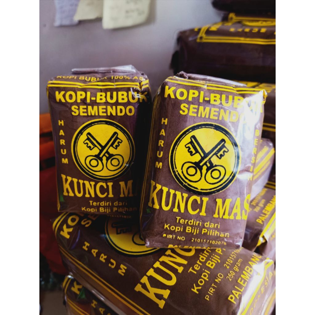 

kopi bubuk Semendo Kunci Mas @100gram