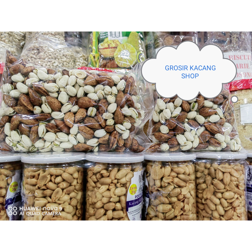 

MixNuts Pistachio Almond Kupas 1KG