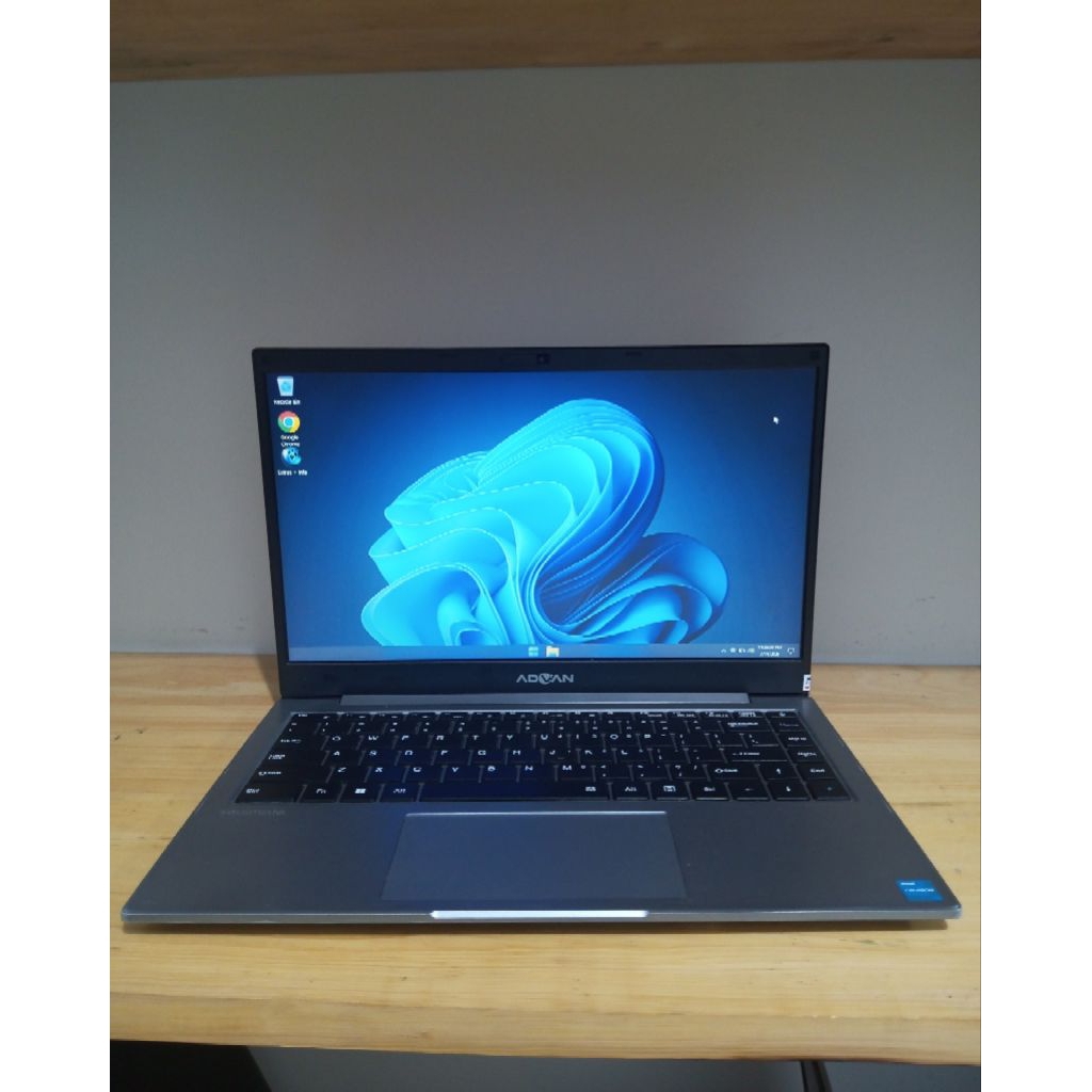Laptop Advan Soulmate 1405 Intel N4020 DDR4 4GB SSD 128GB 14" Baterai 3 Jam