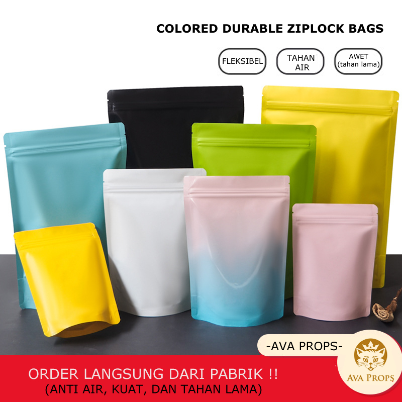 

KEMASAN PACKAGING ZIPLOCK CANTIK SNACK SACHET BANYAK WARNA SERBAGUNA COLOURFULL ALUMUNIUM FOIL PACKING PLASTIK KEMASAN BINGKISAN SNACK GRADASI KERTAS PLASTIK PACKING SNACK