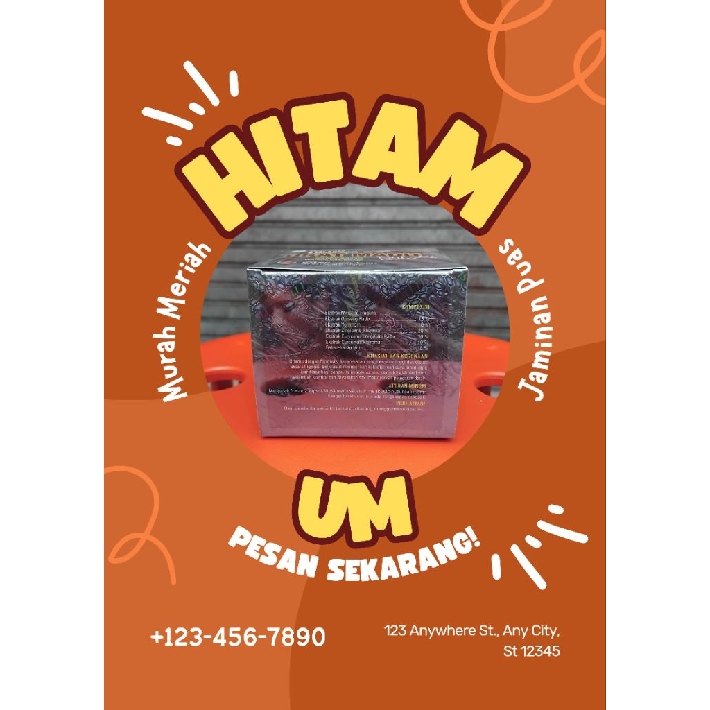 

Stiker warna hitam