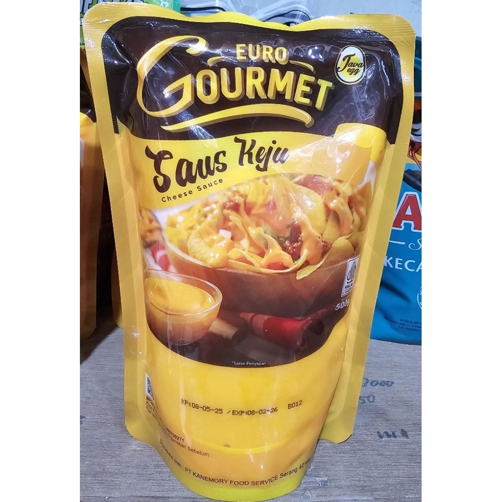 

Euro Gourmet Saus Keju 500g Pouch