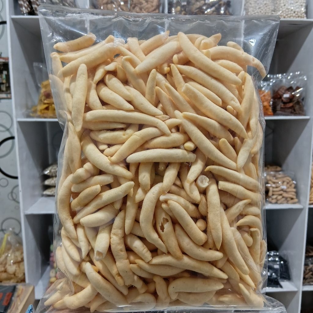 

Telor Gabus keju 250/500/1000gram