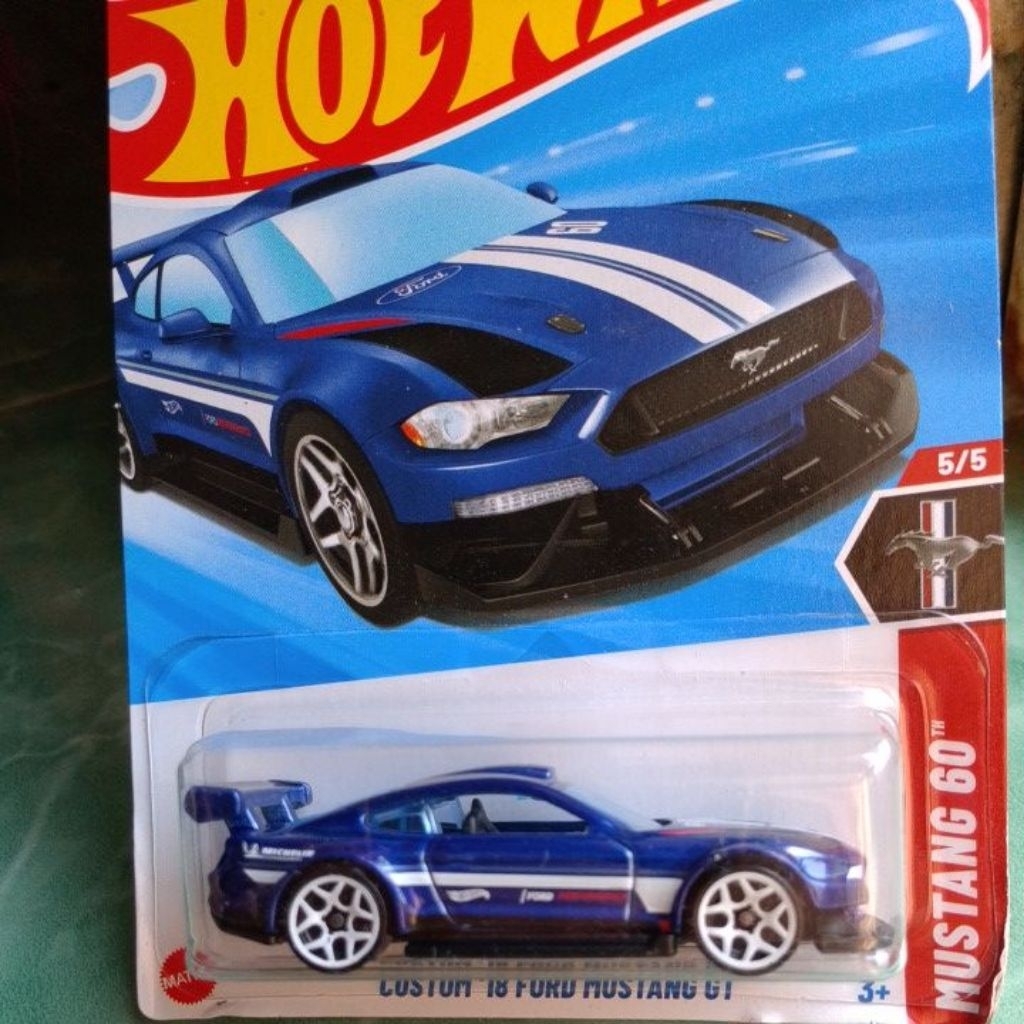 Custom '18 Ford Mustang GT