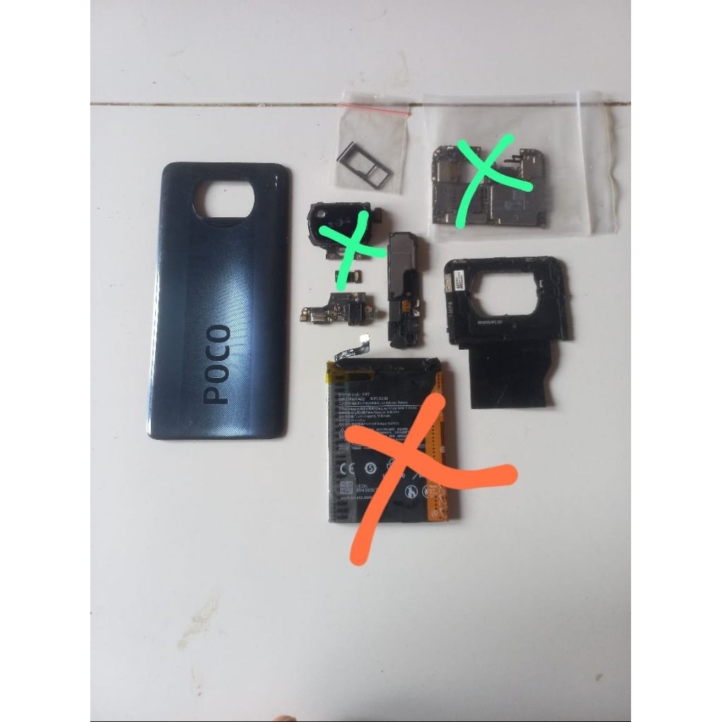 board charger x3 nfc/x3 pro