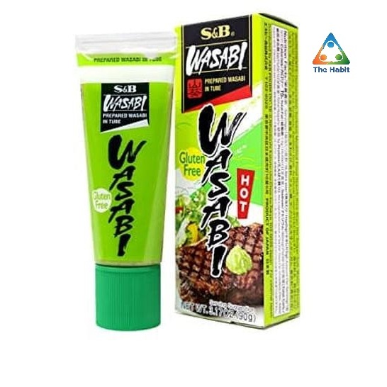 

(The Habit) Wasabi Pasta S&B / Wasabi Paste Tube 43gr/90gr