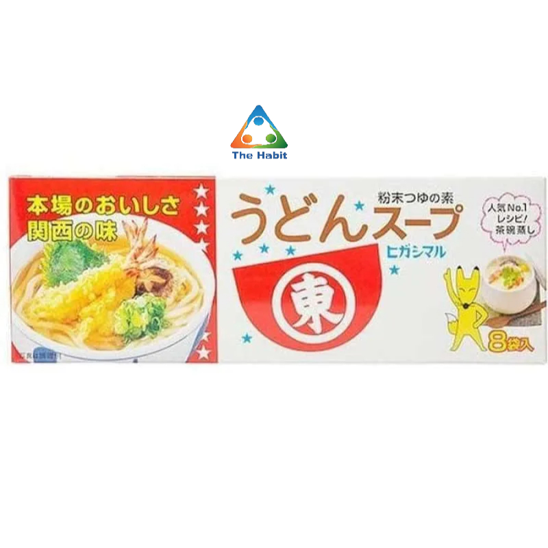 

(The Habit) Higashimaru Udon Soup 64gr - Bumbu Kuah Kaldu Mie Udon Jepang
