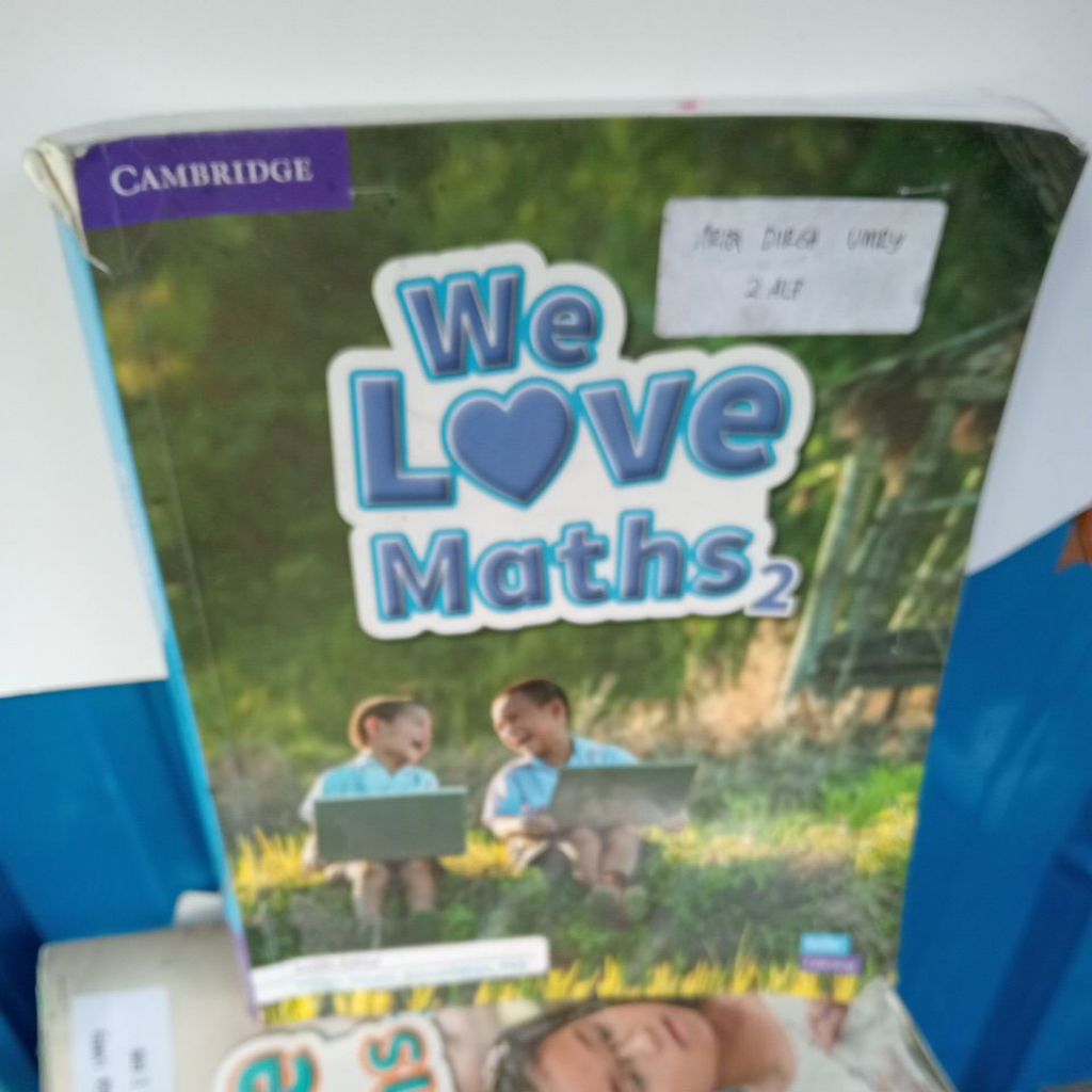 buku we love maths 2