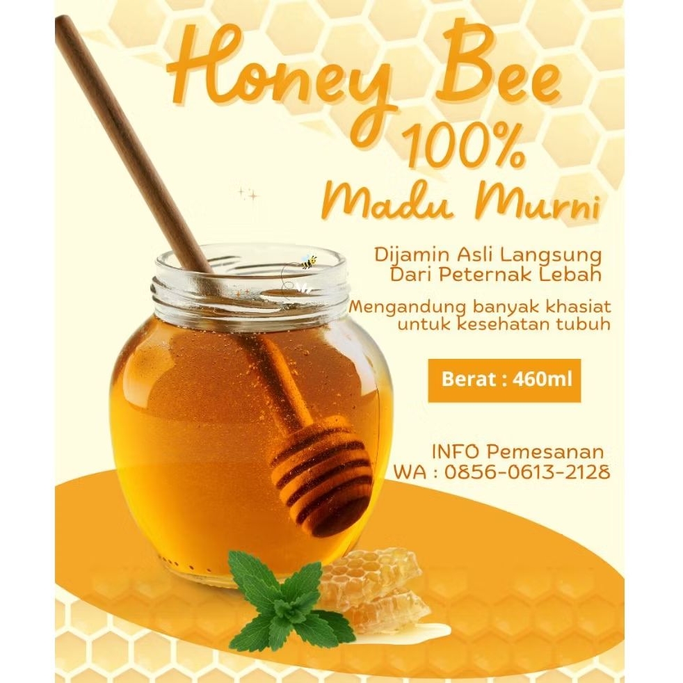 

HONEY BEE UKURAN 460ML