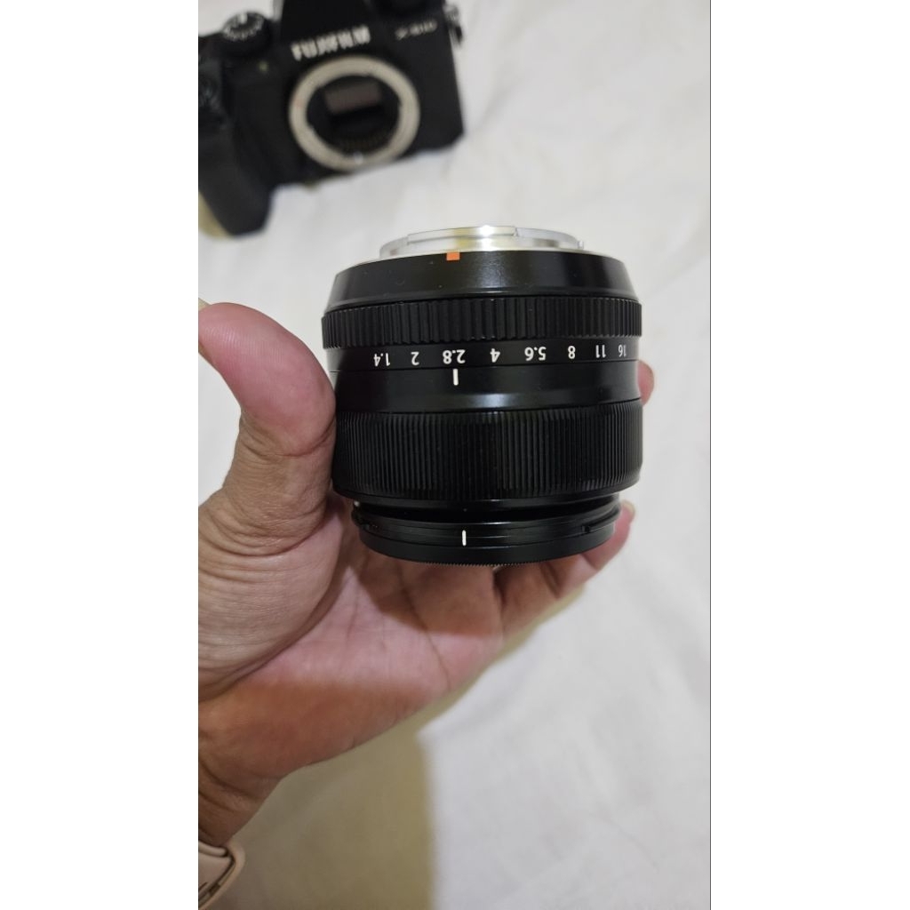 Fujinon 35mm F1.4 Lensa Fujifilm