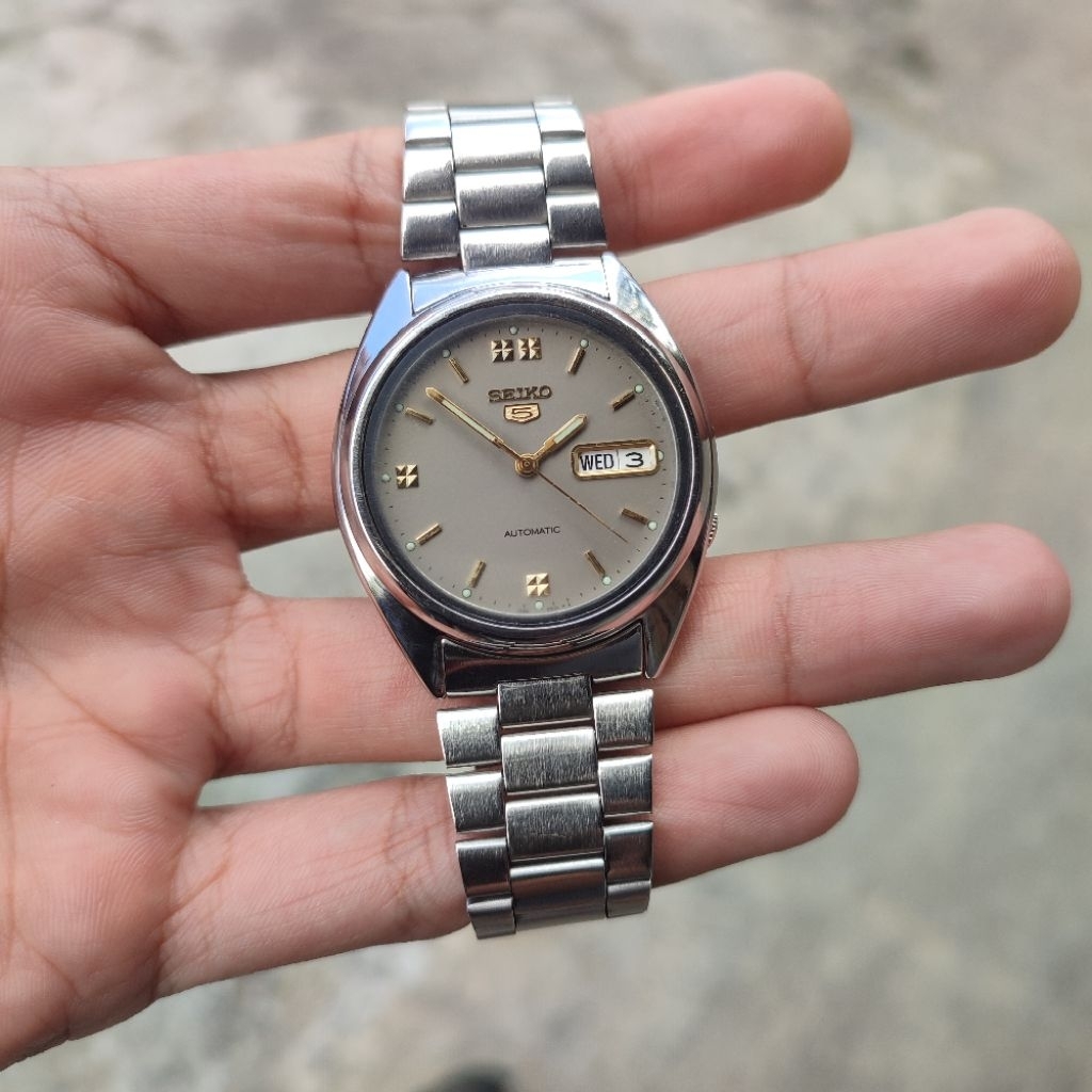 Jam Tangan Seiko 5 Caliber 7S26 - 0480