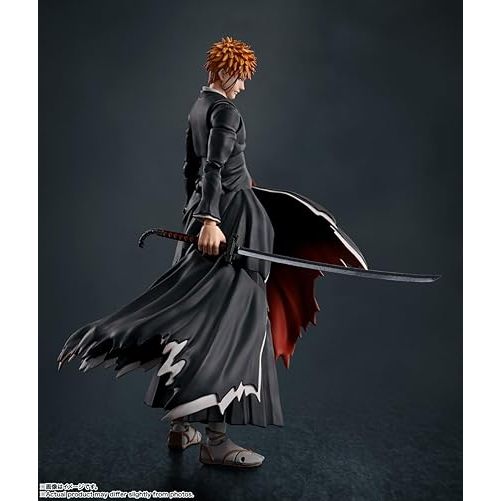 Bleach - Ichigo Kurosaki -Getsugatensho- S.H.Figuarts Action Figure