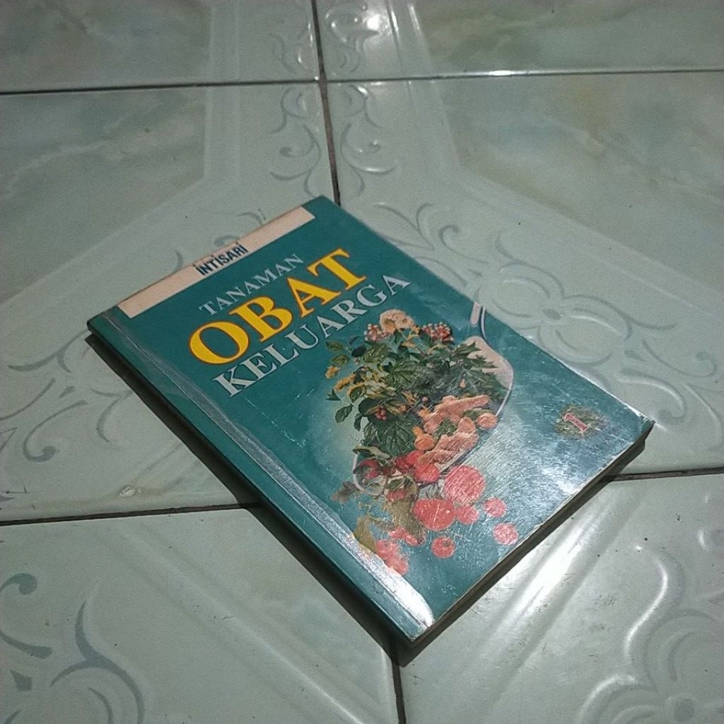 buku TANAMAN OBAT KELUARGA
