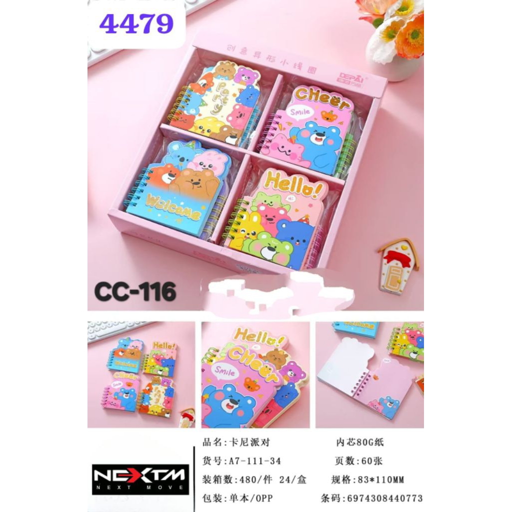 

Notebook mini buku catatan kecil buku catatan kecil