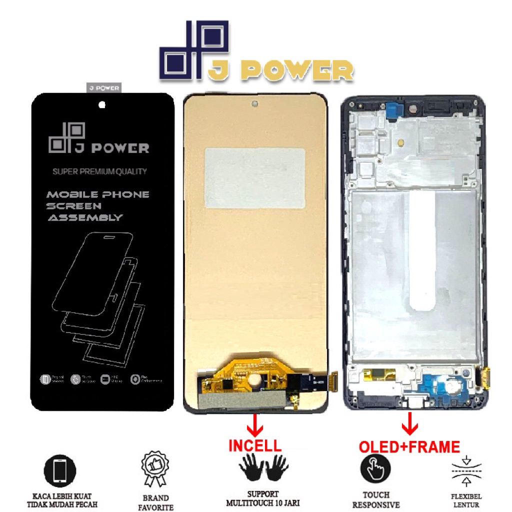 LCD SAMSUNG M52 5G M526 M526B LCD TOUCHSCREEN FULLSET