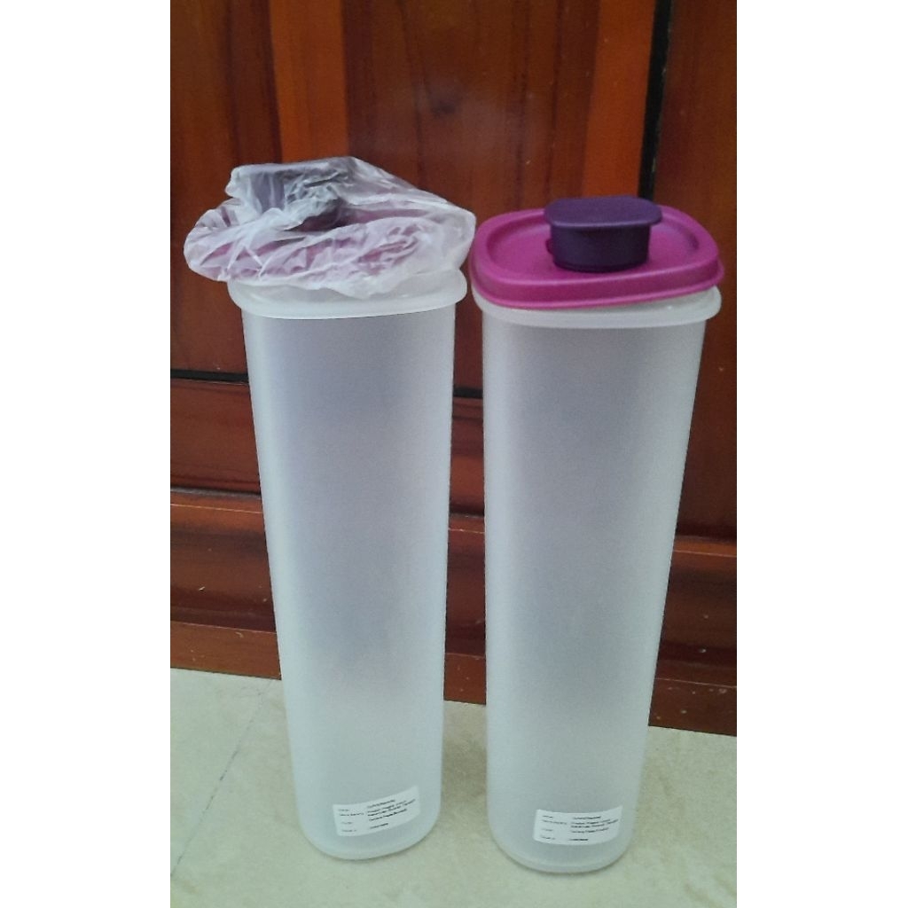 Dispenser Oil tupperware penyimpanan minyak