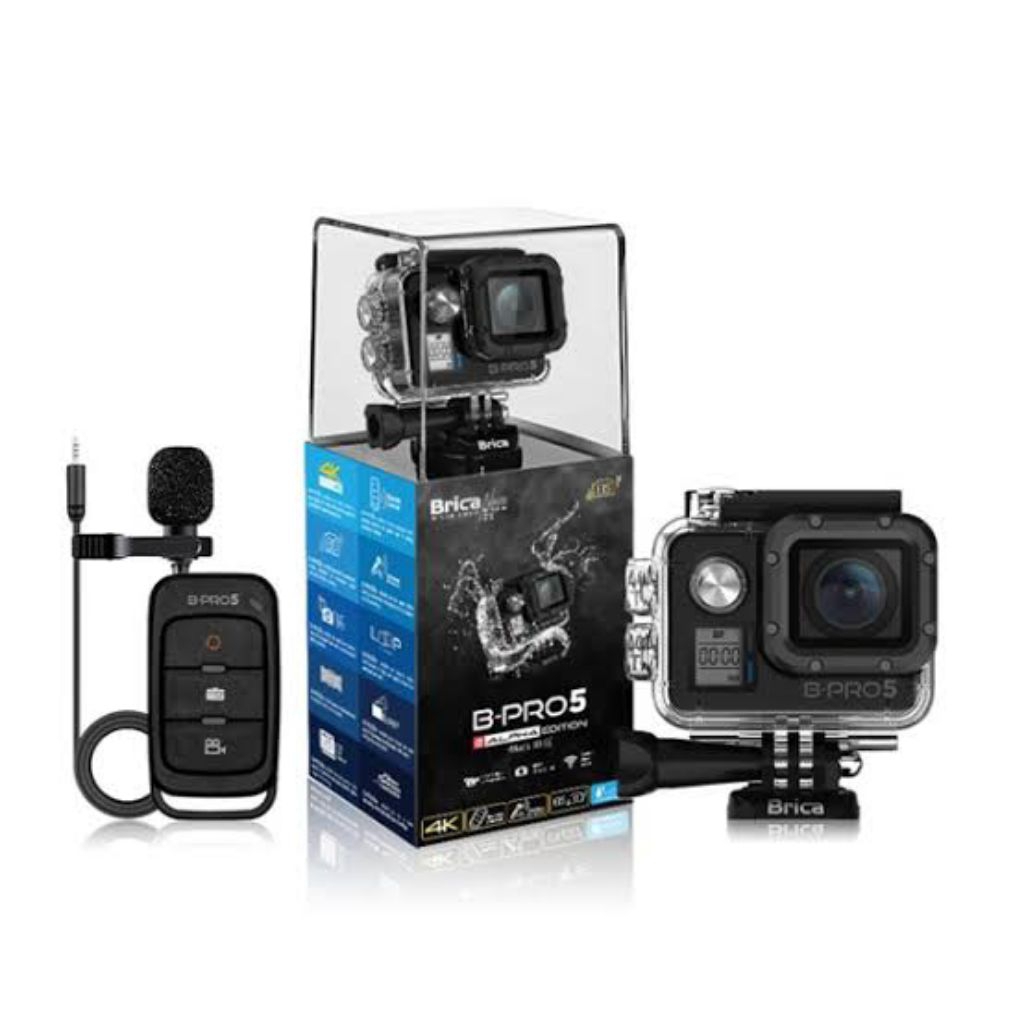 SECOND / bekas action camera Brica B-pro 5 alpha edition mark III ae3s second