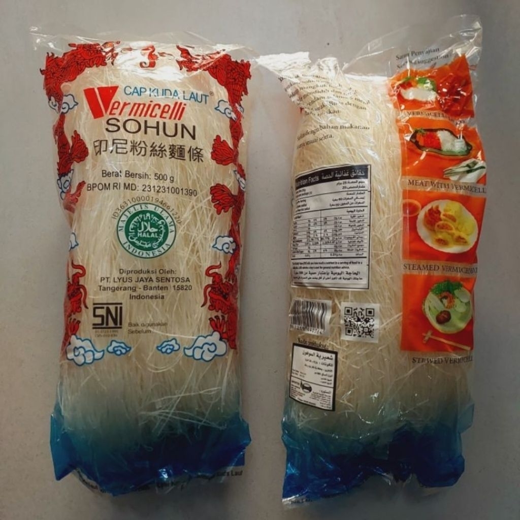 

Sohun Naga Cap Kuda Laut