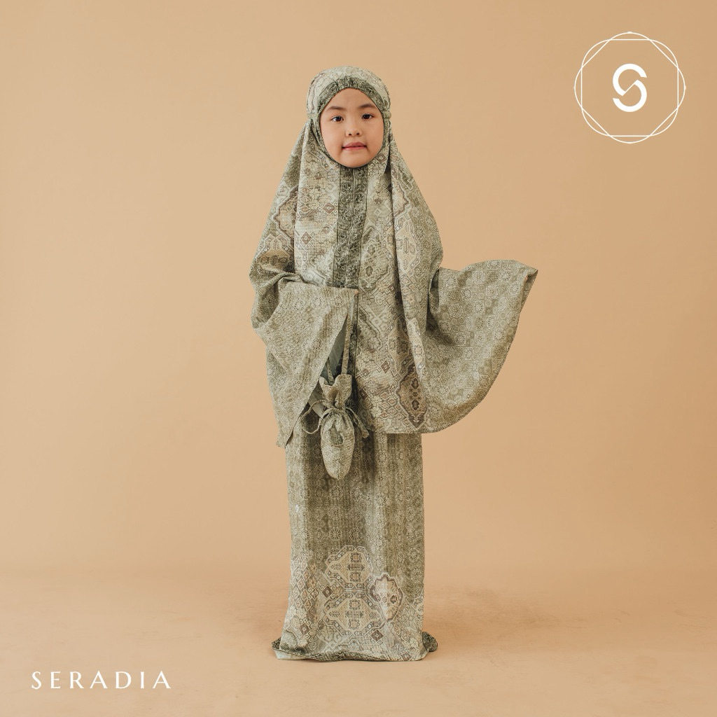 PRAYER SET SERADIA x FITROP IDARA MUKENA KIDS ANAK SAL
