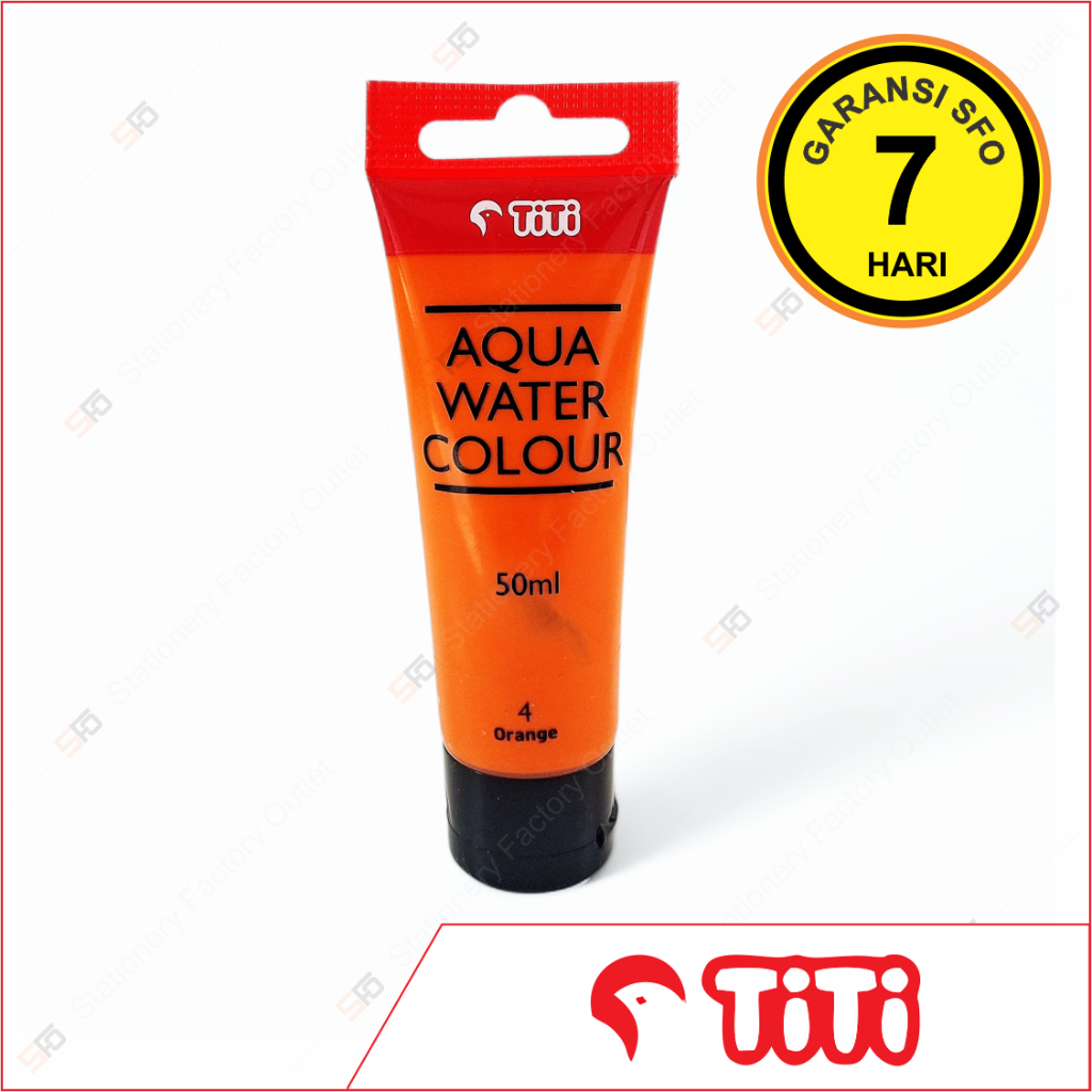 

Cat Air Titi 50ml Satuan 4 - Orange - SFO Semarang Official