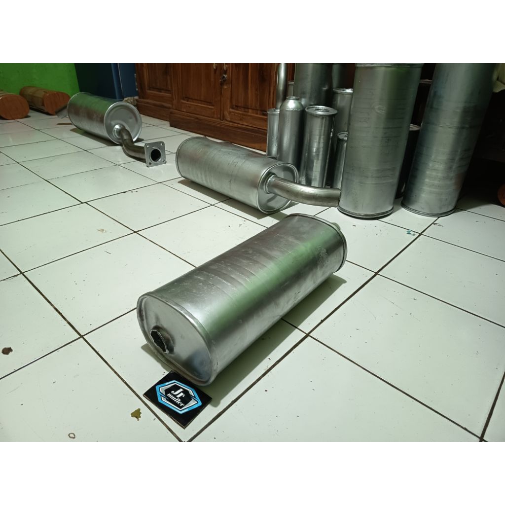 tabung standar knalpot mobil futura, t120ss, carry, apv suara halus