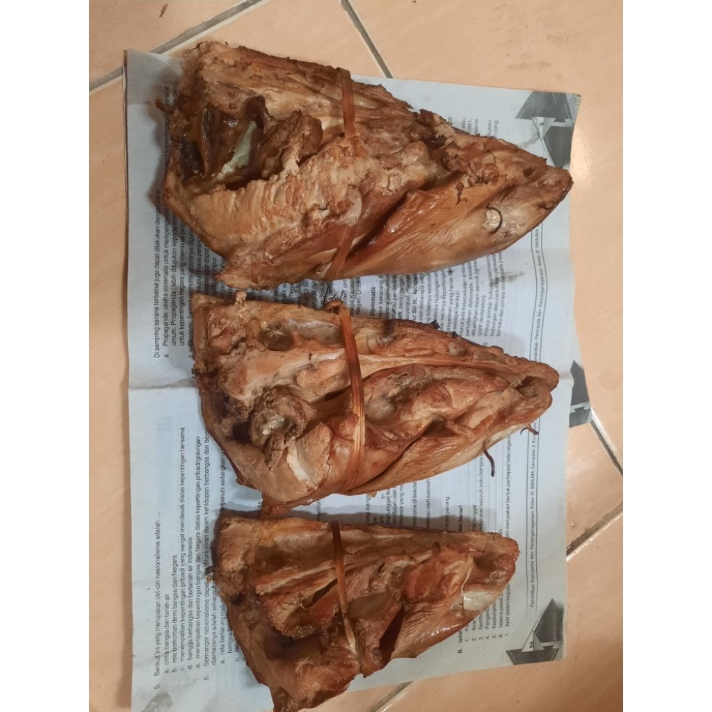 

kepala manyung asap SEDANG