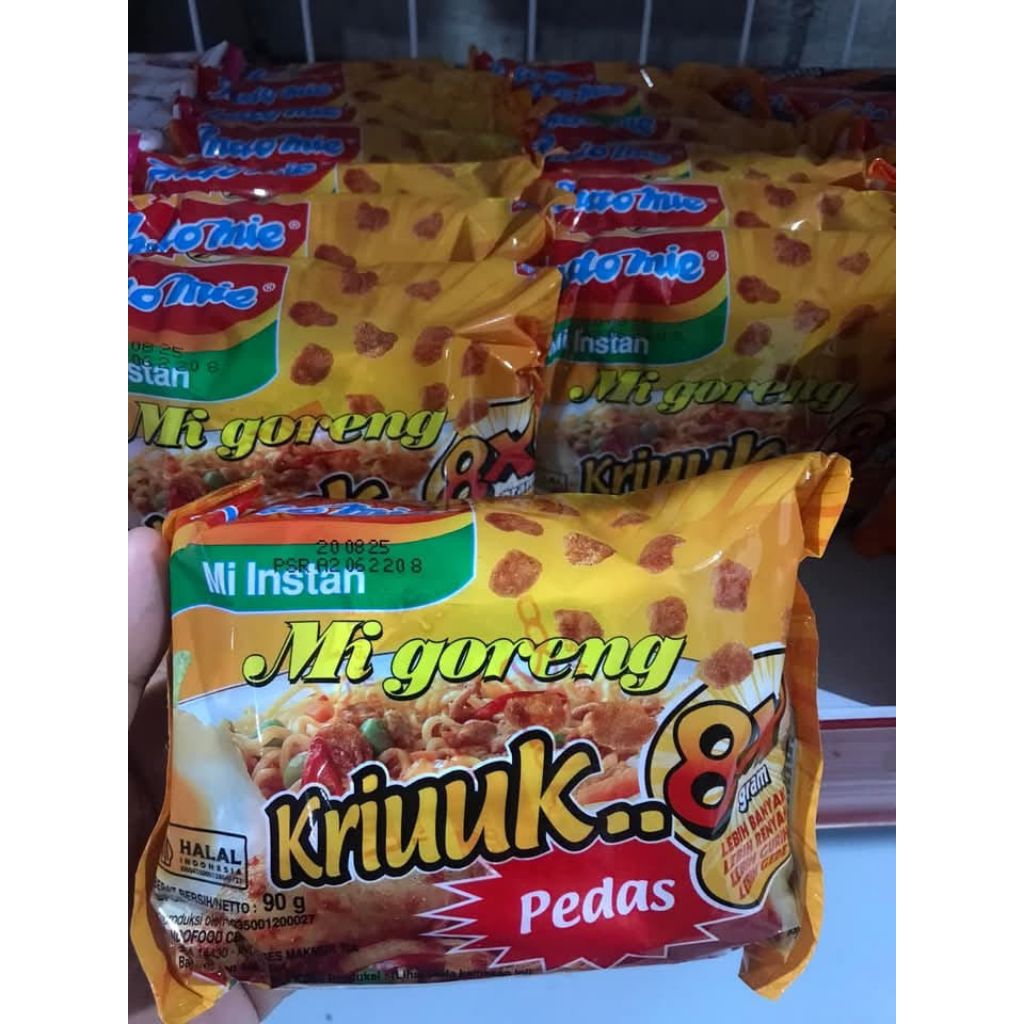 

Indomie kriuk 1 dus (40 pcs)