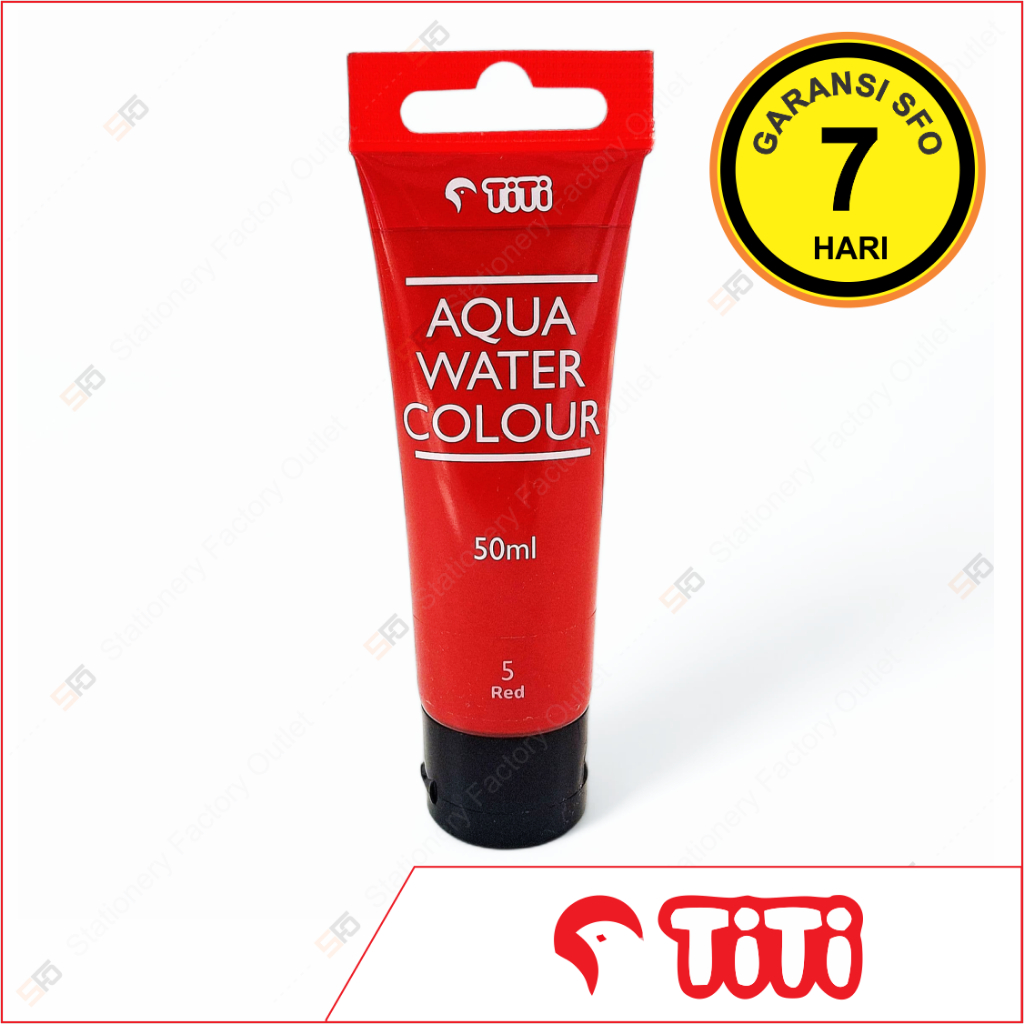 

Cat Air Titi 50ml Satuan 5 - Red