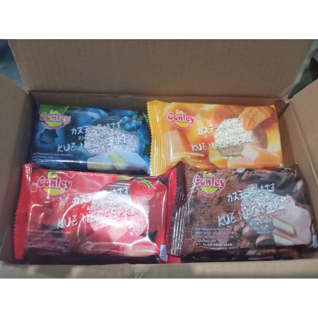 

Mochi conley kue nagasaki