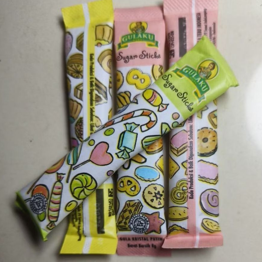

Gula sticks Gulaku isi 10 pcs