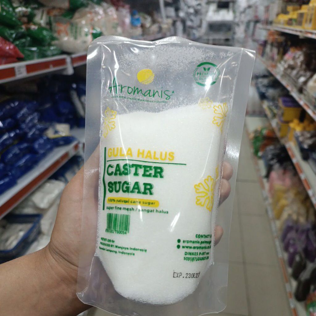 

Aromanis Caster Sugar 250g