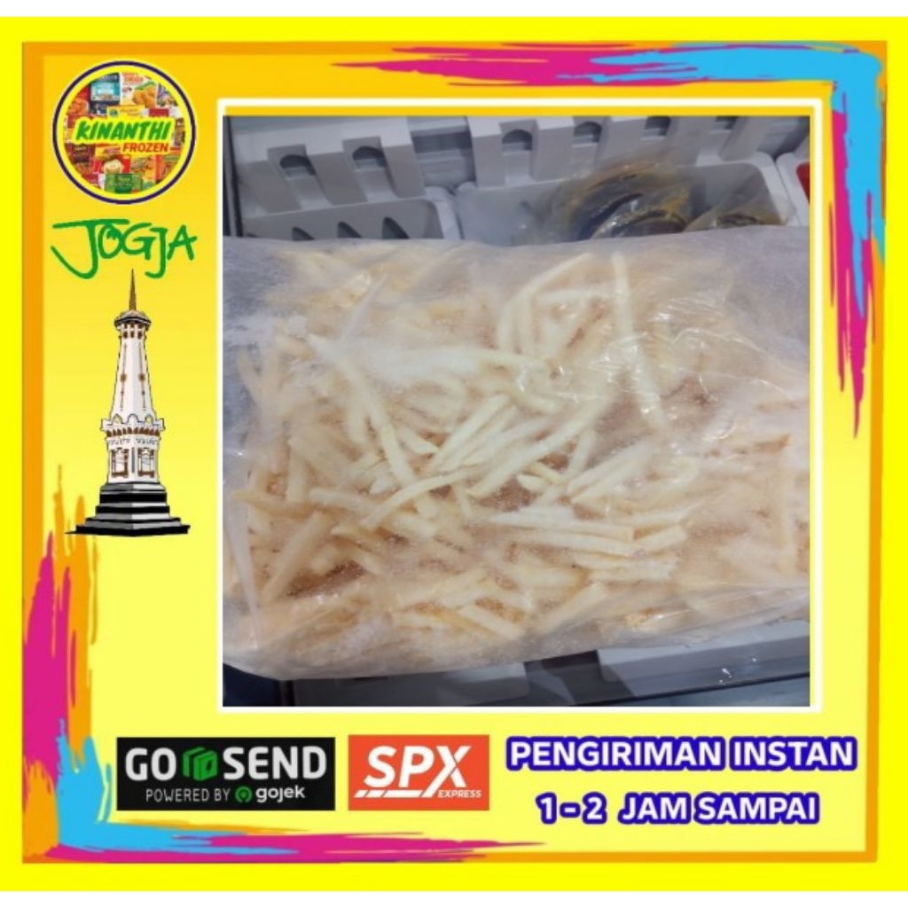 

Ff snow valley Kentang 2 Kg, Jogja Frozen