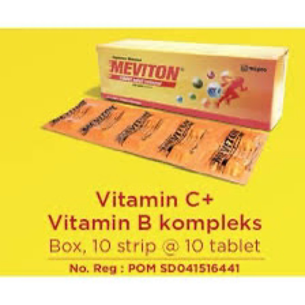 Vitamin C 500 + vit.B (Meviton)